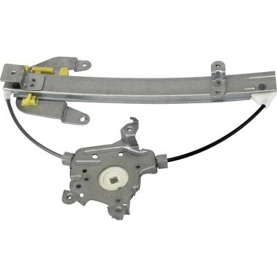 Rareelectrical - New Left Rear Window Regulator Without Motor Compatible With Nissan Altima Se 6 Cyl 3.5L Altima S 4 - Image 5