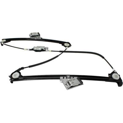 Rareelectrical - New Left Front Window Regulator Without Motor Compatible With Porsche 911 Turbo S 6 Cyl 3.6L 911 - Image 4