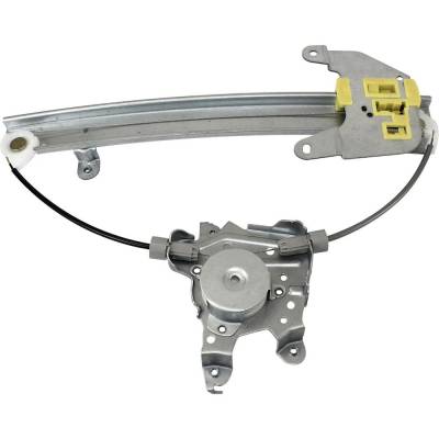 Rareelectrical - New Left Rear Window Regulator Without Motor Compatible With Nissan Altima Base 4 Cyl 2.5L Altima - Image 1