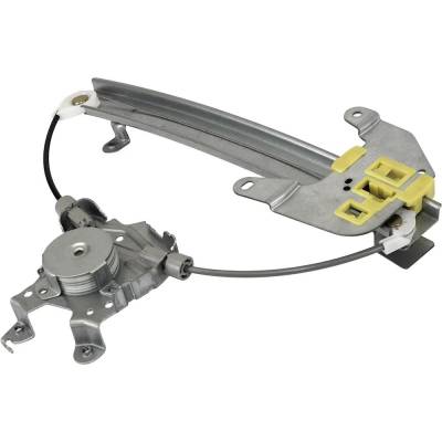 Rareelectrical - New Left Rear Window Regulator Without Motor Compatible With Nissan Altima Base 4 Cyl 2.5L Altima - Image 2