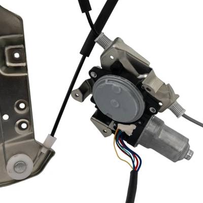 Rareelectrical - New Right Front Window Regulator With Motor Compatible With Nissan Murano S 6 Cyl 3.5L Murano Sl 6 - Image 4