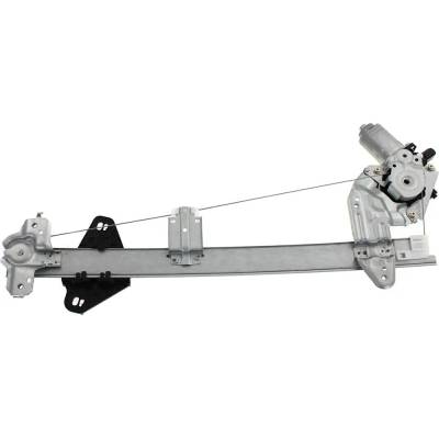 Rareelectrical - New Left Front Window Regulator With Motor Compatible With Honda Fit Base Fit Ev Fit Sport Fit Dx - Image 1