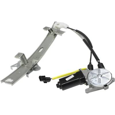 Rareelectrical - Left Front Window Regulator With Motor Compatible With Dodge Mitsubishi 3000Gt Spyder Vr-4 6 Cyl - Image 2