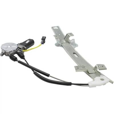 Rareelectrical - Left Front Window Regulator With Motor Compatible With Dodge Mitsubishi 3000Gt Spyder Vr-4 6 Cyl - Image 3