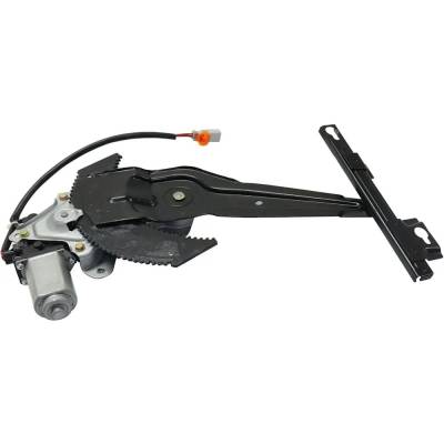 Rareelectrical - New Left Rear Window Regulator With Motor Compatible With Acura Honda Civic Value Package 4 Cyl 1.6L - Image 4