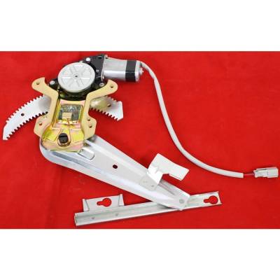 Rareelectrical - New Left Rear Window Regulator With Motor Compatible With Acura Honda Civic Si 4 Cyl 1.6L El Base 4 - Image 8