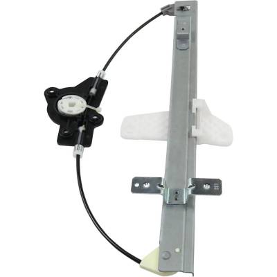 Left Rear Window Regulator Without Motor Compatible With Nissan Maxima Se Maxima Sl 2004-2008 By