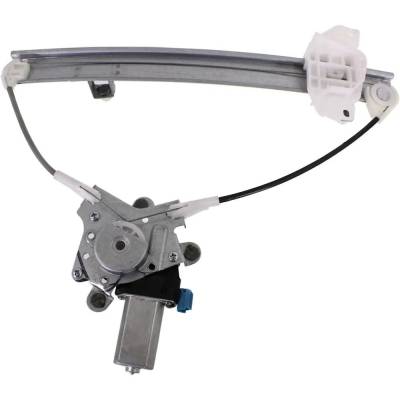 Rareelectrical - New Right Rear Window Regulator With Motor Compatible With Hyundai Elantra Base 4 Cyl 1.8L Elantra - Image 1