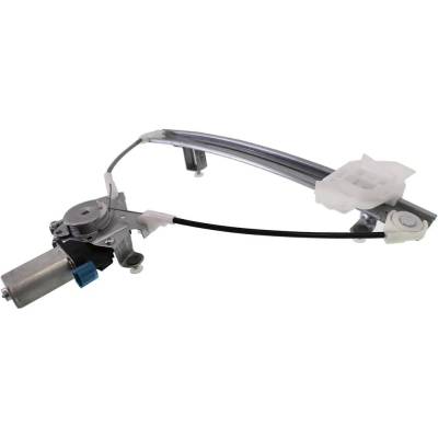 Rareelectrical - New Right Rear Window Regulator With Motor Compatible With Hyundai Elantra Base 4 Cyl 1.8L Elantra - Image 2