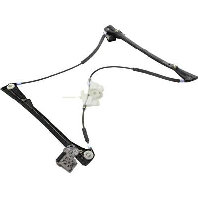 Rareelectrical - New Left Front Window Regulator Without Motor Compatible With Volkswagen Golf Gti Glx Gti Vr6 Gti - Image 4