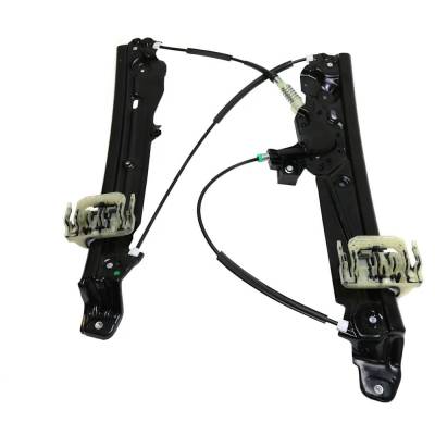 Rareelectrical - New Left Front Window Regulator Without Motor Compatible With Bmw 528I Xdrive Base 4 Cyl 2.0L 535I - Image 1