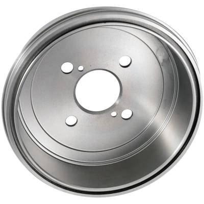 Rareelectrical - New Front Brake Drum Compatible With Toyota Corolla Le 4 Cyl 1.8L Corolla Base 4 Cyl 1.6L Corolla Ce - Image 2