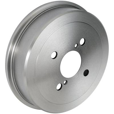 Rareelectrical - New Front Brake Drum Compatible With Toyota Corolla Le 4 Cyl 1.8L Corolla Base 4 Cyl 1.6L Corolla Ce - Image 3