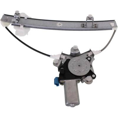 Rareelectrical - New Right Rear Window Regulator With Motor Compatible With Hyundai Elantra Gl 4 Cyl 1.8L Elantra - Image 5