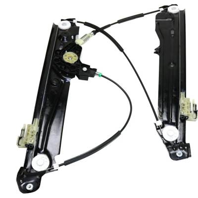 Rareelectrical - New Left Front Window Regulator Without Motor Compatible With Bmw 528I Base 4 Cyl 2.0L 535D Base 6 - Image 5