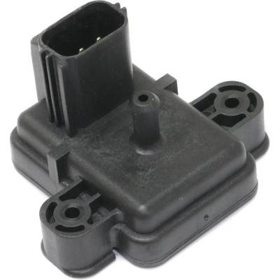 Rareelectrical - New 3-Prong Blade Map Sensor Compatible With Ford E-350 Super Duty Base 8 Cyl 6.0L F-750 Base 8 Cyl - Image 2