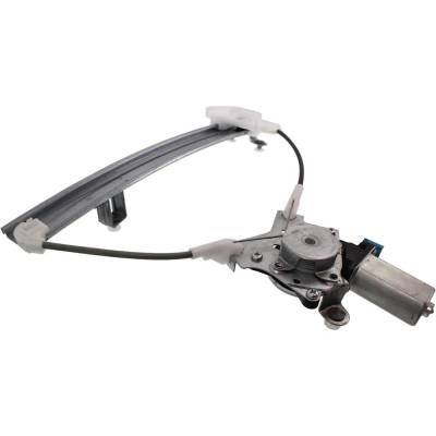 Rareelectrical - New Right Rear Window Regulator With Motor Compatible With Hyundai Elantra Gls 4 Cyl 2.0L Elantra Gl - Image 3