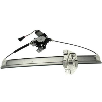 Rareelectrical - New Right Rear Window Regulator With Motor Compatible With Saturn Vue Red Line Vue Green Line Vue - Image 1