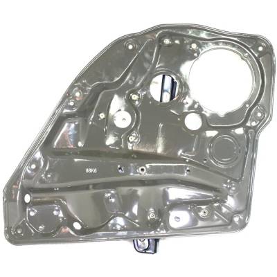 Rareelectrical - New Right Rear Window Regulator Without Motor Compatible With Volkswagen Golf Gls Tdi Golf Gls Golf - Image 4
