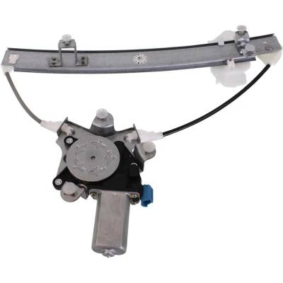 Rareelectrical - New Left Rear Window Regulator With Motor Compatible With Hyundai Elantra Base 4 Cyl 1.8L Elantra Gl - Image 5