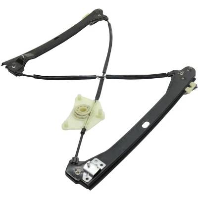 Rareelectrical - New Left Front Window Regulator Without Motor Compatible With Volkswagen Passat Se 6 Cyl 3.6L Passat - Image 3