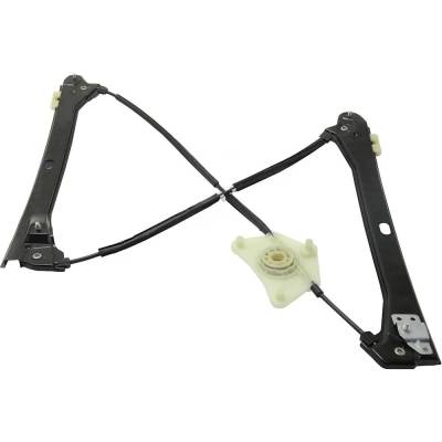 Rareelectrical - New Left Front Window Regulator Without Motor Compatible With Volkswagen Passat Se 6 Cyl 3.6L Passat - Image 4