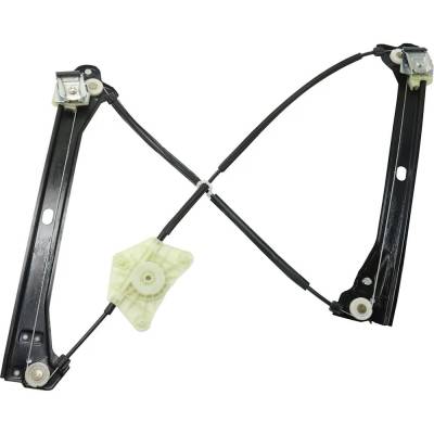 Rareelectrical - New Left Front Window Regulator Without Motor Compatible With Volkswagen Passat Se 6 Cyl 3.6L Passat - Image 5