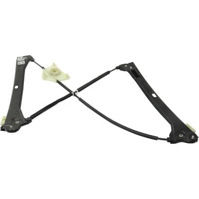 Rareelectrical - New Left Front Window Regulator Without Motor Compatible With Volkswagen Passat Se 6 Cyl 3.6L Passat - Image 6