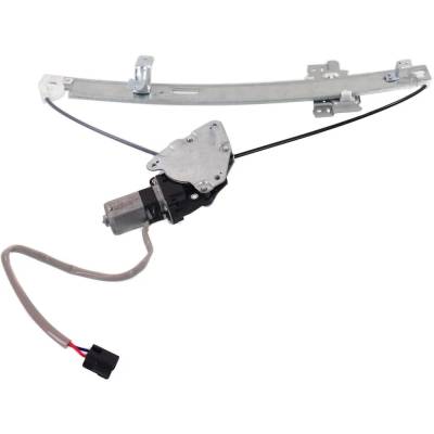 Rareelectrical - New Right Rear Window Regulator With Motor Compatible With Honda Isuzu Rodeo S V6 6 Cyl 3.2L - Image 4