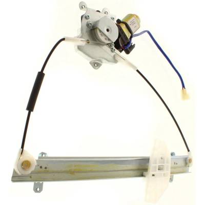 Rareelectrical - New Right Front Window Regulator With Motor Compatible With Mitsubishi Mirage De Mirage Ls 1997-2002 - Image 3