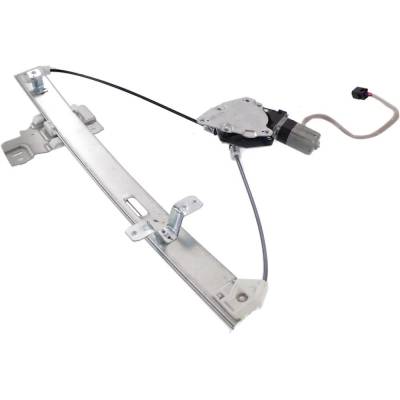 Rareelectrical - New Right Rear Window Regulator With Motor Compatible With Honda Isuzu Rodeo S 6 Cyl 3.5L Rodeo S V6 - Image 2