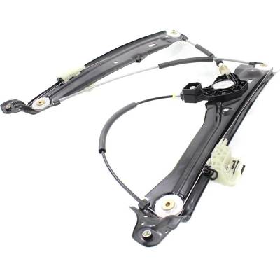 Rareelectrical - New Right Front Window Regulator Without Motor Compatible With Bmw 740Li Xdrive Base 750I Xdrive - Image 2