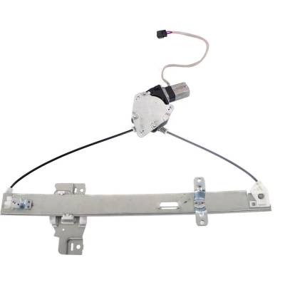 Rareelectrical - New Right Rear Window Regulator With Motor Compatible With Honda Isuzu Rodeo Lse 4 Cyl 2.2L S 6 Cyl - Image 1