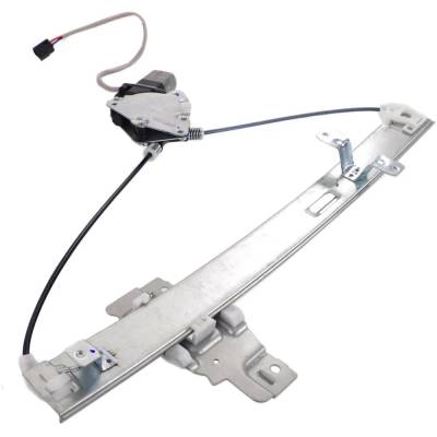 Rareelectrical - New Right Rear Window Regulator With Motor Compatible With Honda Isuzu Rodeo Lse 4 Cyl 2.2L S 6 Cyl - Image 3
