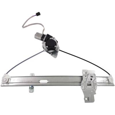 Rareelectrical - New Right Rear Window Regulator With Motor Compatible With Honda Isuzu Rodeo Lse 4 Cyl 2.2L S 6 Cyl - Image 5