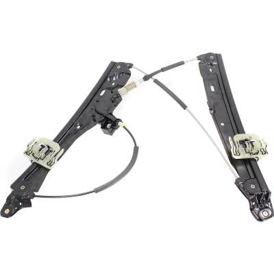 Rareelectrical - New Right Front Window Regulator Without Motor Compatible With Bmw 750Li Activehybrid 740I Base - Image 5