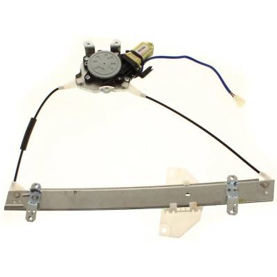 Rareelectrical - New Left Front Window Regulator With Motor Compatible With Mitsubishi Mirage De Mirage Ls 1997-2002 - Image 4