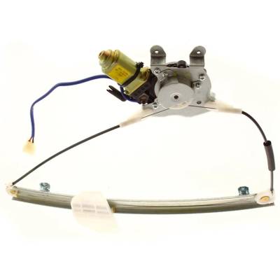 Rareelectrical - New Left Front Window Regulator With Motor Compatible With Mitsubishi Mirage De Mirage Ls 1997-2002 - Image 6
