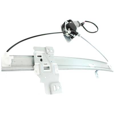 Rareelectrical - New Left Rear Window Regulator With Motor Compatible With Honda Isuzu Rodeo Lse 4 Cyl 2.2L Ls 4 Cyl - Image 2