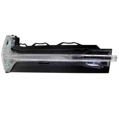 Rareelectrical - New Left Mirror Turn Signal Light Compatible With Audi A3 Premium 4 Cyl 1.8L A3 Sportback E-Tron - Image 2
