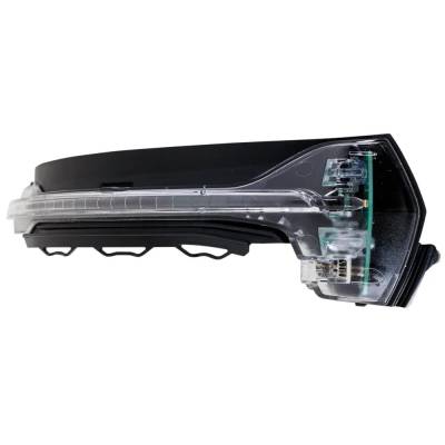 Rareelectrical - New Left Mirror Turn Signal Light Compatible With Audi A3 Premium 4 Cyl 1.8L A3 Sportback E-Tron - Image 3