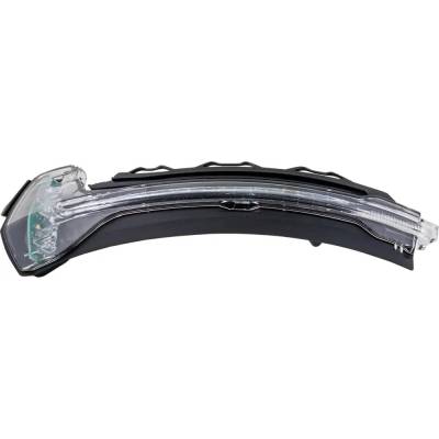 Rareelectrical - New Left Mirror Turn Signal Light Compatible With Audi A3 Premium 4 Cyl 1.8L A3 Sportback E-Tron - Image 4