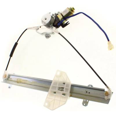Rareelectrical - Right Front Window Regulator With Motor Compatible With Mitsubishi Mirage De Mirage Ls 1997-2002 - Image 2