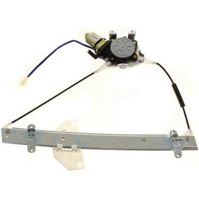 Rareelectrical - Right Front Window Regulator With Motor Compatible With Mitsubishi Mirage De Mirage Ls 1997-2002 - Image 4