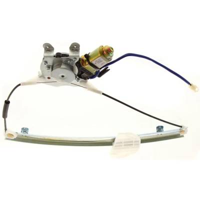 Rareelectrical - Right Front Window Regulator With Motor Compatible With Mitsubishi Mirage De Mirage Ls 1997-2002 - Image 5