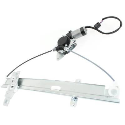 Rareelectrical - New Left Rear Window Regulator With Motor Compatible With Honda Isuzu Rodeo Ls 4 Cyl 2.2L Rodeo Lse - Image 3