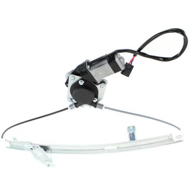 Rareelectrical - New Left Rear Window Regulator With Motor Compatible With Honda Isuzu Rodeo Ls 4 Cyl 2.2L Rodeo Lse - Image 4