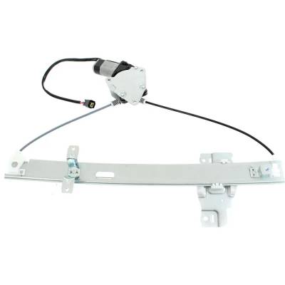 Rareelectrical - New Left Rear Window Regulator With Motor Compatible With Honda Isuzu Rodeo Ls 4 Cyl 2.2L Rodeo Lse - Image 5