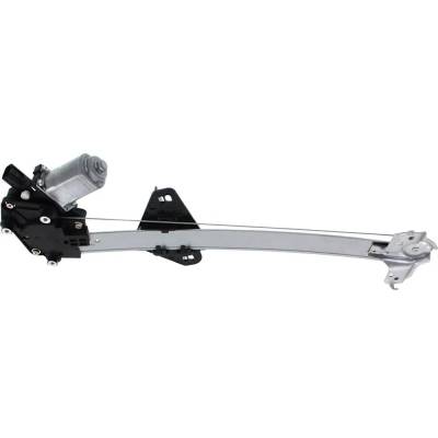 Rareelectrical - New Right Rear Window Regulator With Motor Compatible With Honda Fit Dx-A Fit Dx Fit Sport Fit Base - Image 4