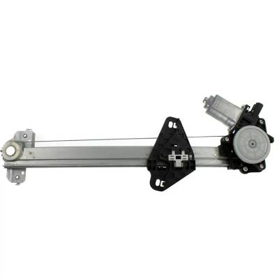 Rareelectrical - New Right Rear Window Regulator With Motor Compatible With Honda Fit Dx-A Fit Dx Fit Sport Fit Base - Image 5